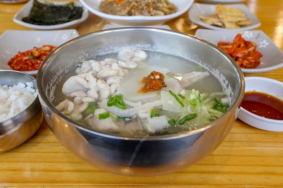 대구탕 예시 사진