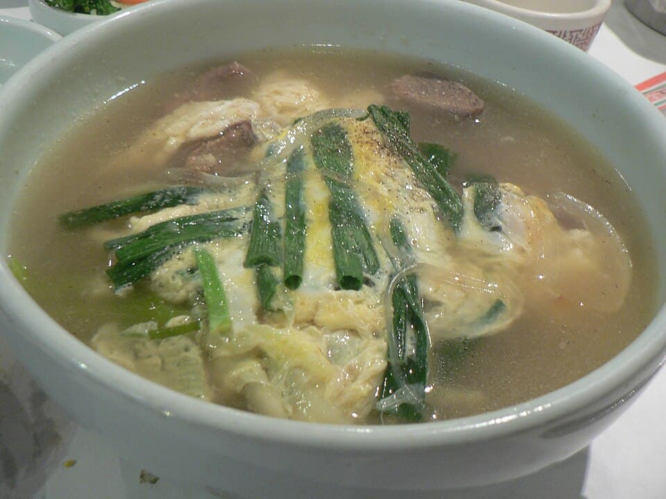 갈비탕 예시 사진